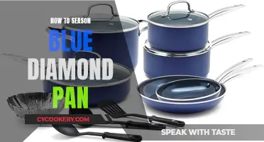 Blue Diamond Pan: Seasoning Secrets for Perfect Cooking