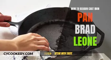 The Art of Seasoning: Mastering Cast Iron with Brad Leone