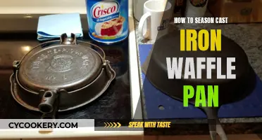 The Secret to Seasoning Cast Iron Waffle Pans