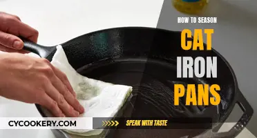 The Magic of Seasoning: Unlocking the Nonstick Power of Cast Iron Pans