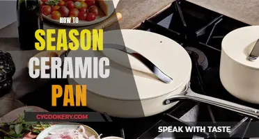 The Perfect Ceramic Pan Seasoning Guide