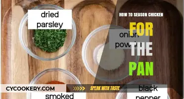 Pan-Seared Chicken: The Perfect Seasoning Blend