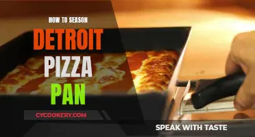 Detroit-Style Pizza Pan: Seasoning Secrets