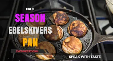 The Perfect Ebelskiver: Seasoning Your Pan for Success