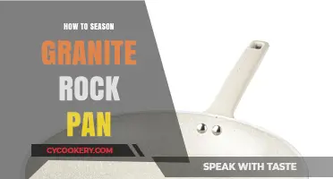 The Ultimate Guide to Seasoning Your Granite Rock Pan