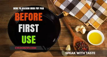 Mastering Your Cast Iron: Essential First-Use Seasoning Guide