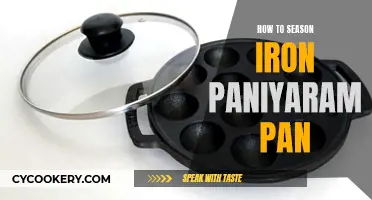 The Secret to Seasoning Your Iron Paniyaram Pan