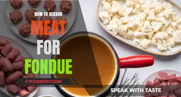 Meat Fondue: Seasoning Secrets for Succulent Results