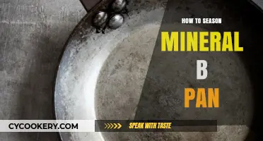 The Ultimate Guide to Seasoning Your Mineral B Pan