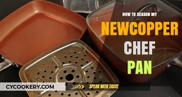 The Ultimate Guide to Seasoning Your Copper Chef Pan