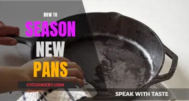 The Ultimate Guide to Seasoning New Pans