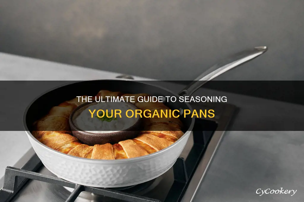 how to season ogrenic pans