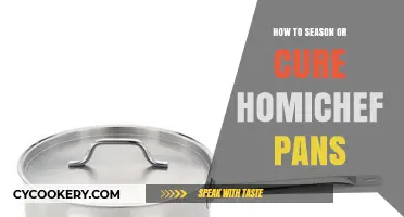 The Ultimate Guide to Seasoning Homichef Pans