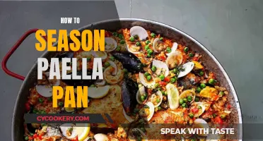 The Perfect Paella Pan: Seasoning Secrets Revealed