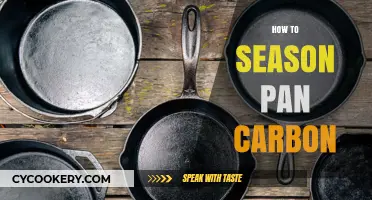 The Secret to Seasoning Pan Carbon Steel