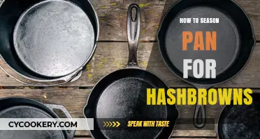 The Perfect Hashbrown Pan: Seasoning Secrets Revealed