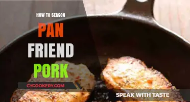 Mastering the Art of Seasoning Pan-Fried Pork