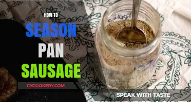 Mastering the Art of Pan Sausage Seasoning