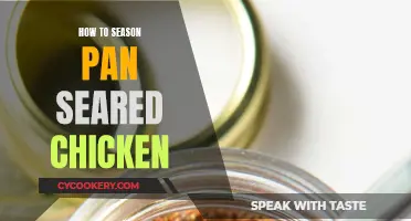 Pan-Seared Chicken Perfection: Seasoning Secrets