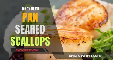 Pan-Seared Scallops: Butter, Lemon, Seasoning