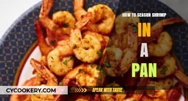 Pan-Seared Shrimp: Spices and Herbs for Succulent Shrimp