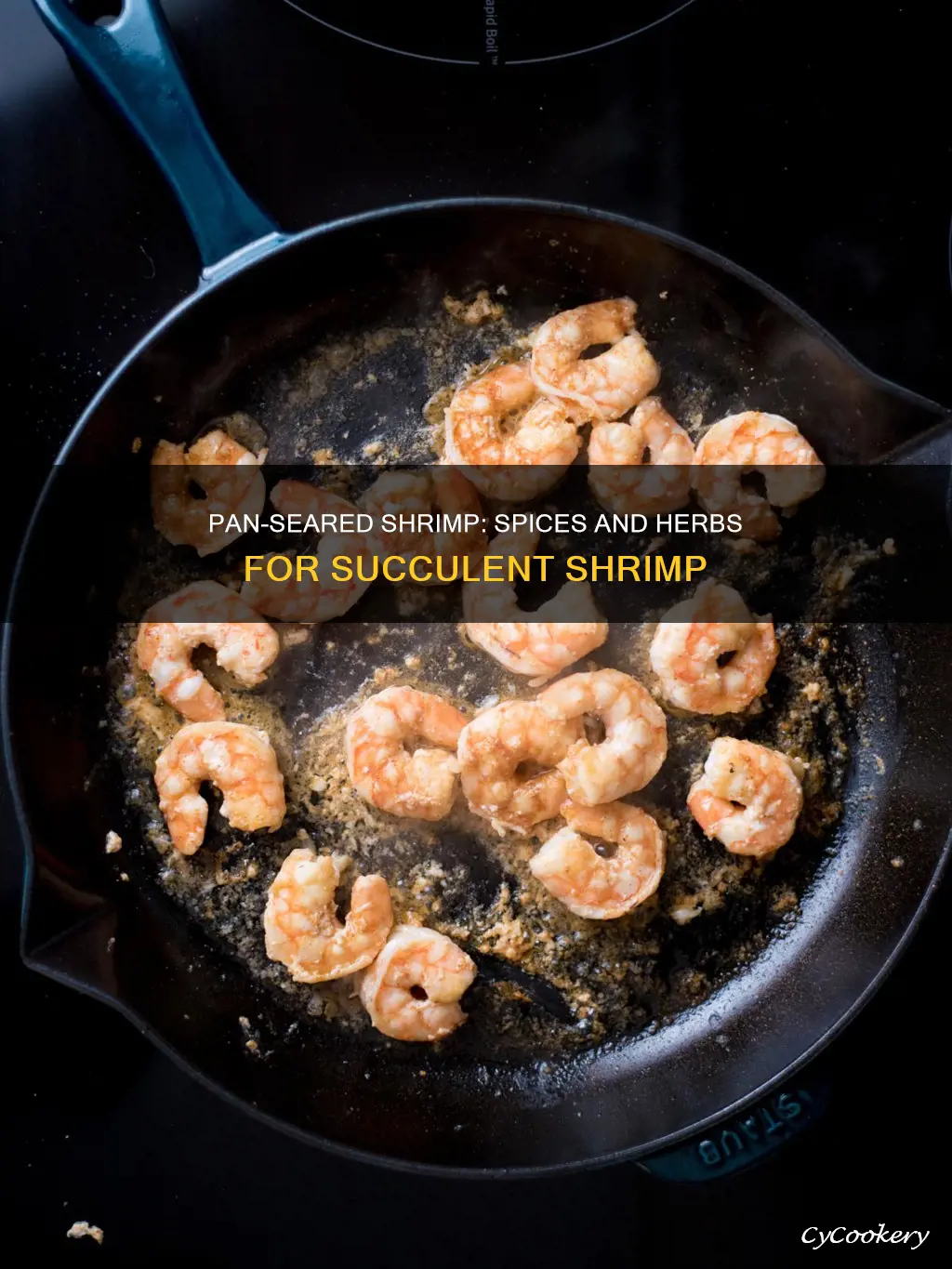 how to season shrimp in a pan