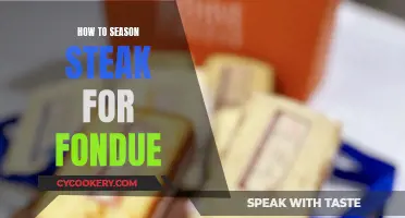 Steak Fondue: Seasoning Secrets for Succulent Success