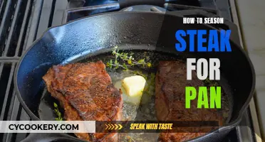 Pan-Seared Steak: Seasoning Secrets for Succulent Results