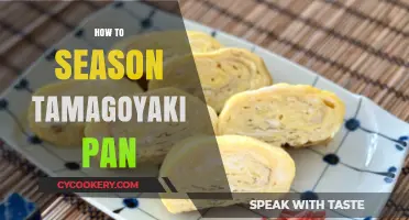 The Perfect Tamagoyaki: Seasoning Your Pan Like a Pro