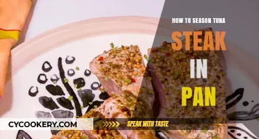 Pan-Seared Tuna Steak: A Simple, Quick Seasoning Guide