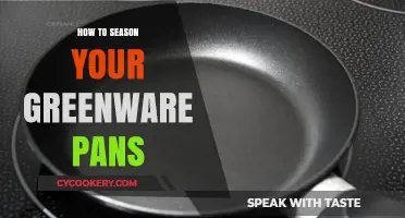 The Ultimate Guide to Seasoning Greenware Pans