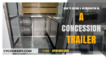 Safeguarding Your Concession Trailer's Refrigerator: A Comprehensive Guide