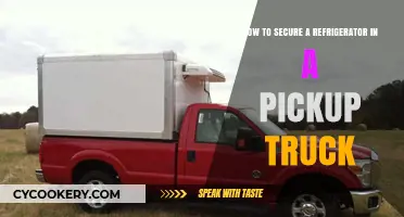 Safely Transport Your Fridge: A Pickup Truck Guide