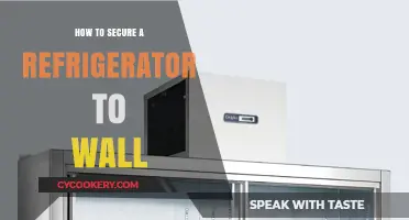 Safely Secure Your Refrigerator to the Wall: A Step-by-Step Guide
