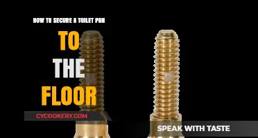 Securing Your Toilet Pan: A Step-by-Step Guide