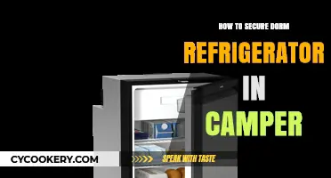 Secure Your Camper's Dorm Fridge: Practical Tips for Safe Travels