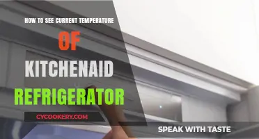 Check Your KitchenAid Fridge Temp: A Quick Guide