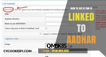 Linking PAN and Aadhaar: Check your Status