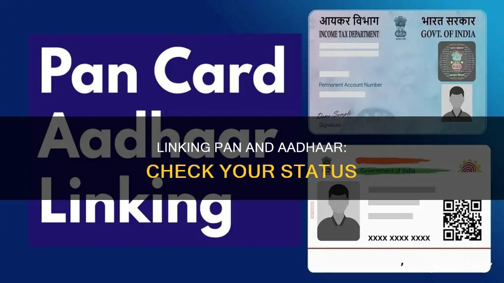how to see if pan is linked to aadhar