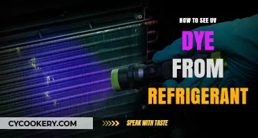 Spotting UV Dye in Refrigerants: A Step-by-Step Detection Guide