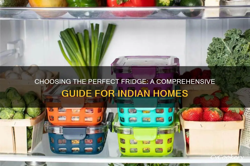 how to select a refrigerator in india