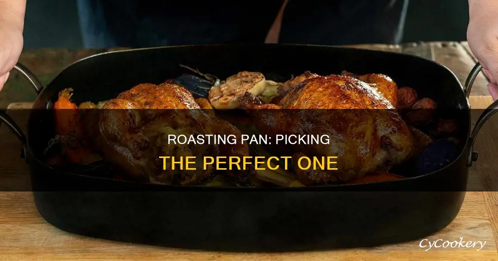 how to select a roasting pan