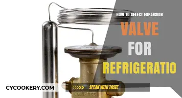 Selecting the Right Expansion Valve for Optimal Refrigeration Performance
