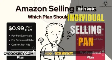Selecting the Right Individual Selling Plan