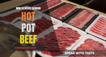 Selecting the Perfect Beef for Sichuan Hot Pot: A Definitive Guide