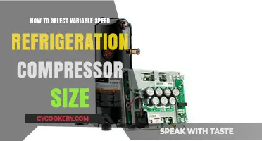 Choosing the Right Variable Speed Refrigeration Compressor Size