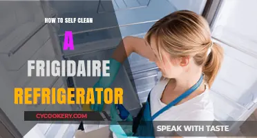 Easy Steps to Self-Clean Your Frigidaire Refrigerator at Home