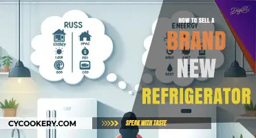 Selling Your Brand New Refrigerator: A Step-by-Step Guide to Success