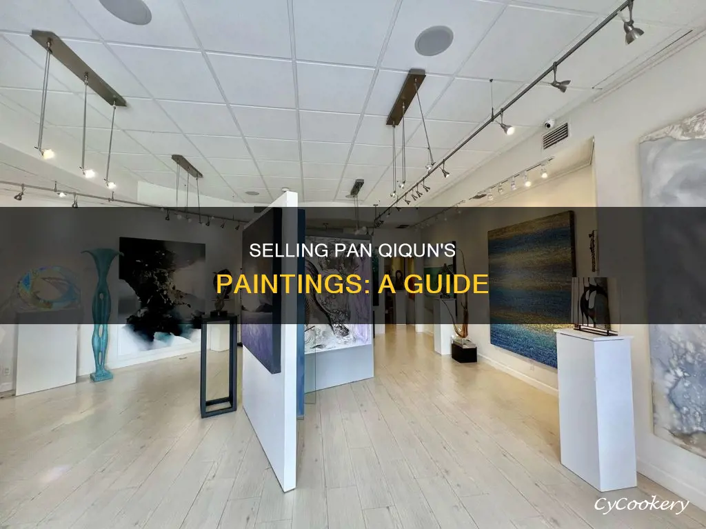 how to sell a painting by pan qiqun