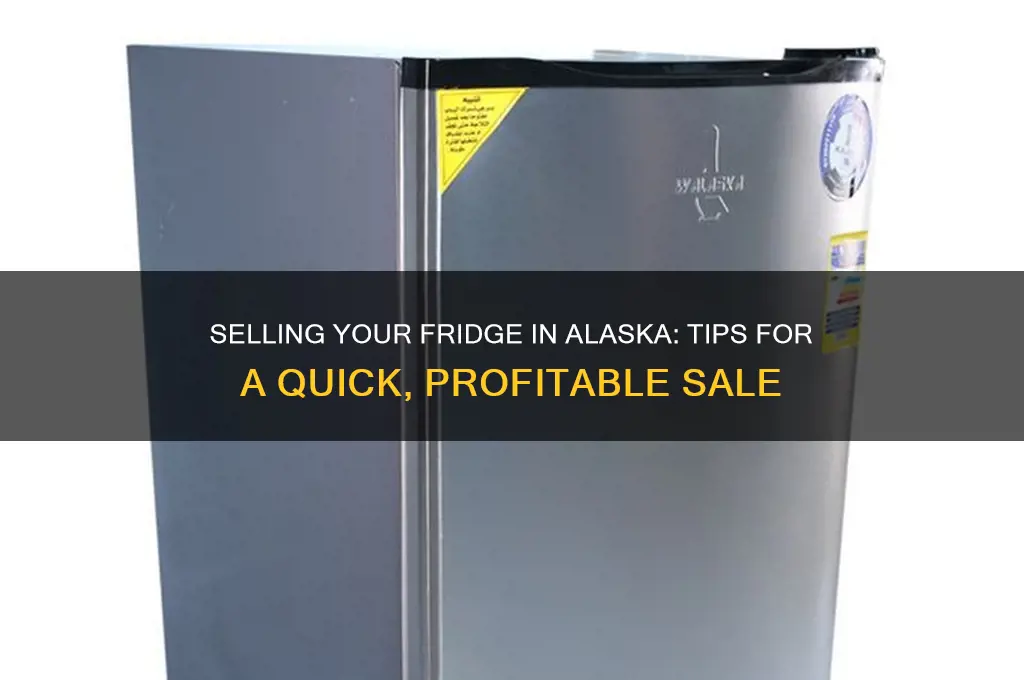 how to sell a refrigerator in alaska